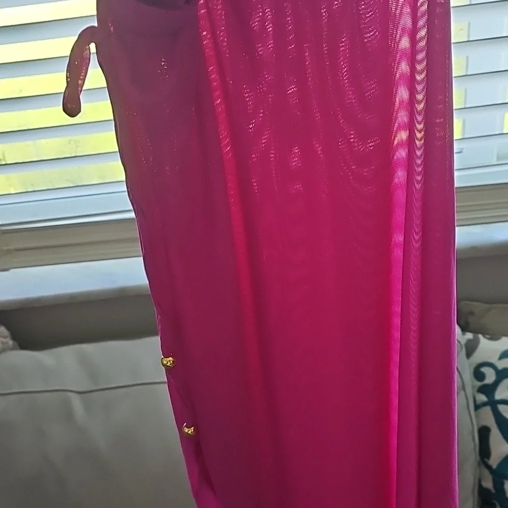 NWT TiniBikini Fuchsia Bikini 3 PIECE Set
